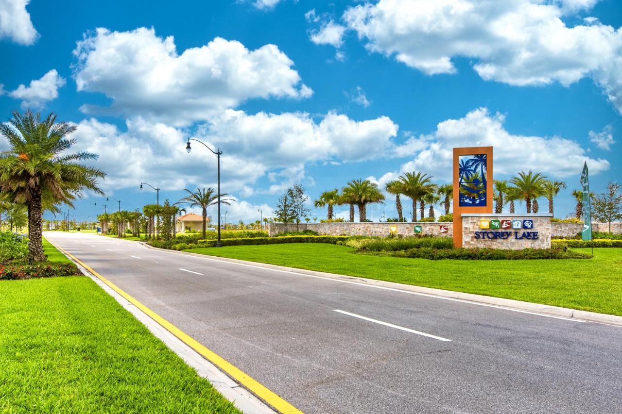 Spacious House With Private Pool Near Disney Villa Kissimmee Exteriör bild