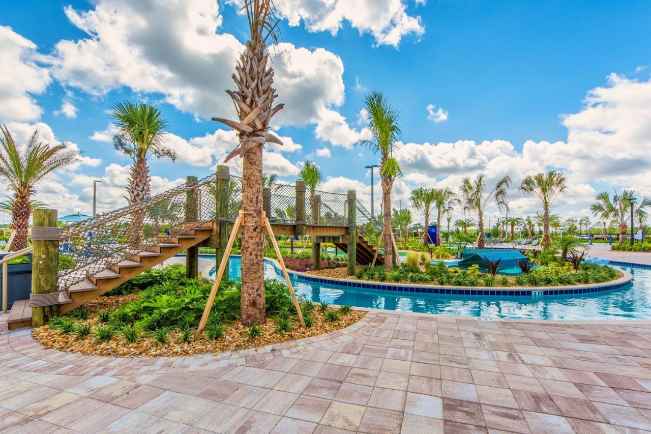 Spacious House With Private Pool Near Disney Villa Kissimmee Exteriör bild