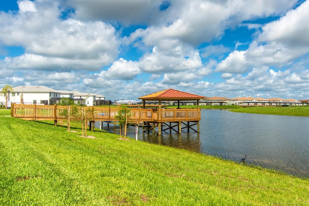 Spacious House With Private Pool Near Disney Villa Kissimmee Exteriör bild