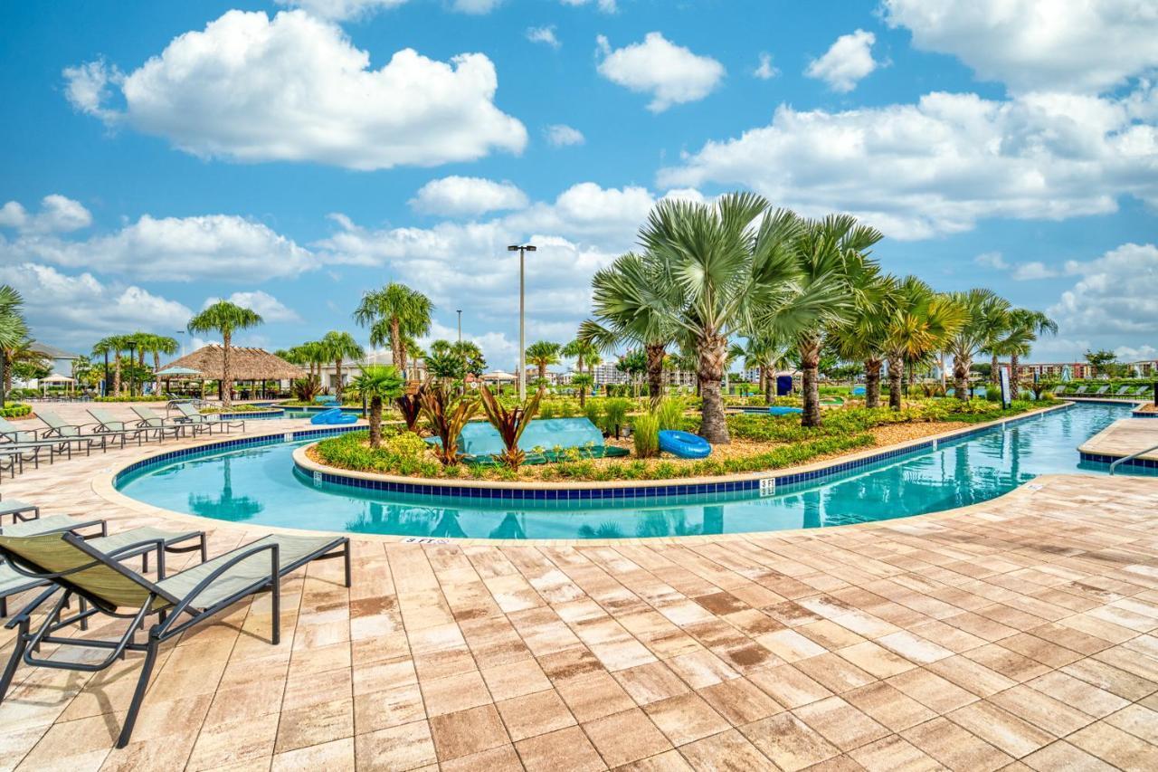 Spacious House With Private Pool Near Disney Villa Kissimmee Exteriör bild