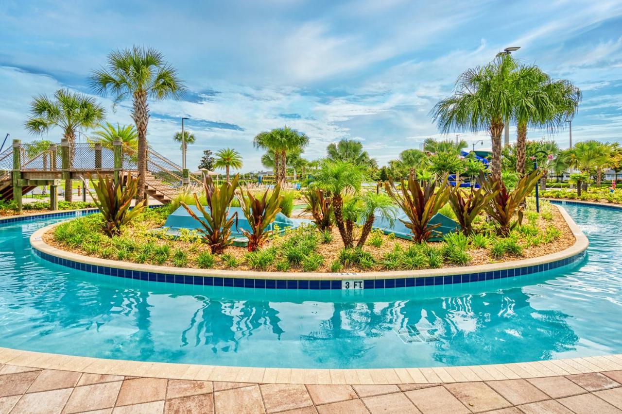 Spacious House With Private Pool Near Disney Villa Kissimmee Exteriör bild
