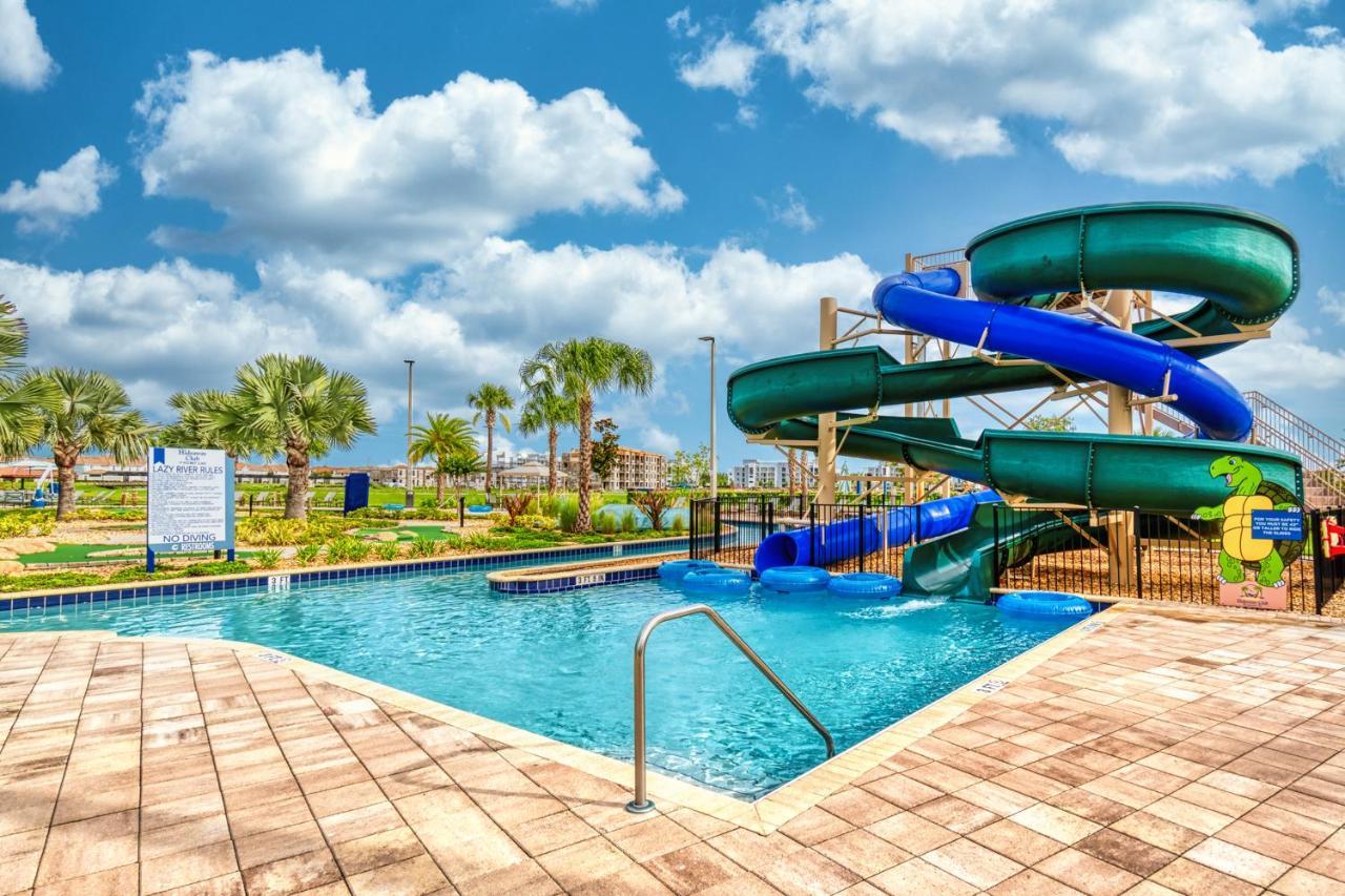 Spacious House With Private Pool Near Disney Villa Kissimmee Exteriör bild