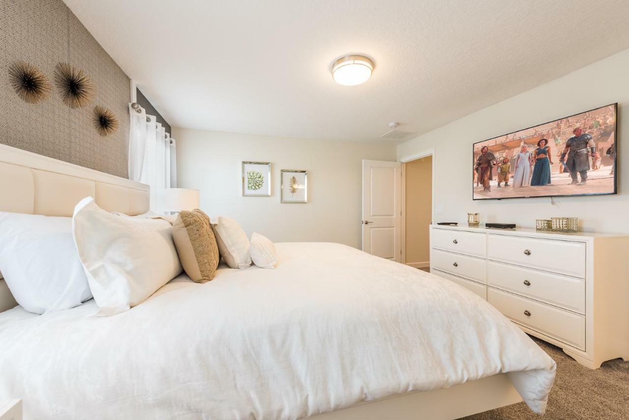 Spacious House With Private Pool Near Disney Villa Kissimmee Exteriör bild