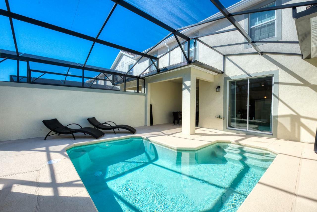 Spacious House With Private Pool Near Disney Villa Kissimmee Exteriör bild