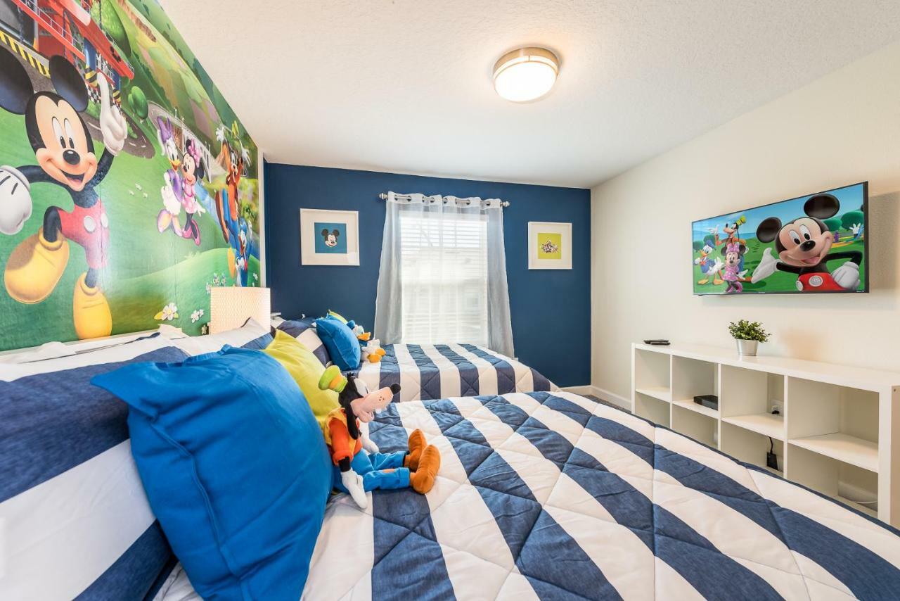 Spacious House With Private Pool Near Disney Villa Kissimmee Exteriör bild